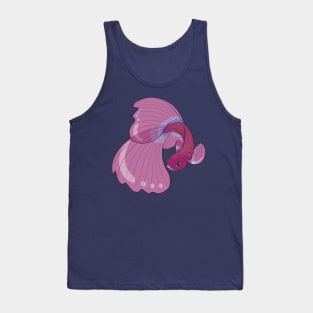 Purple Haze Betta Fish Tank Top